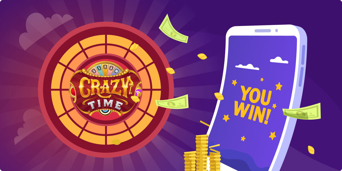 Descarga la aplicación Crazy Time para jugar con dinero real