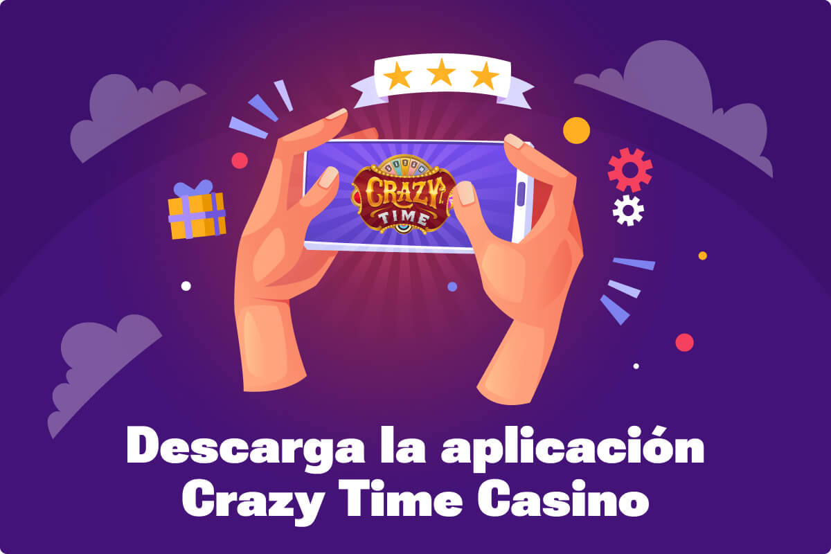 Descarga la aplicación Crazy Time Casino
