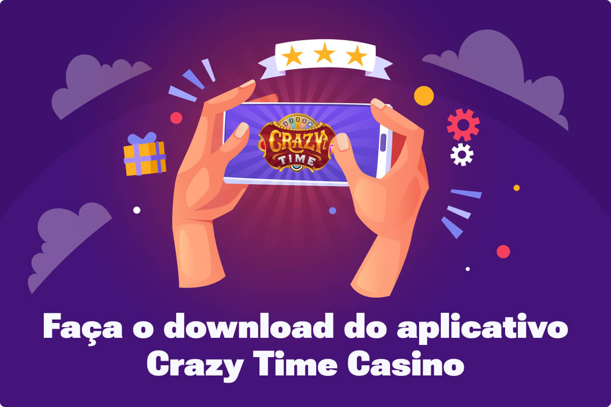 Faça o download do aplicativo Crazy Time Casino