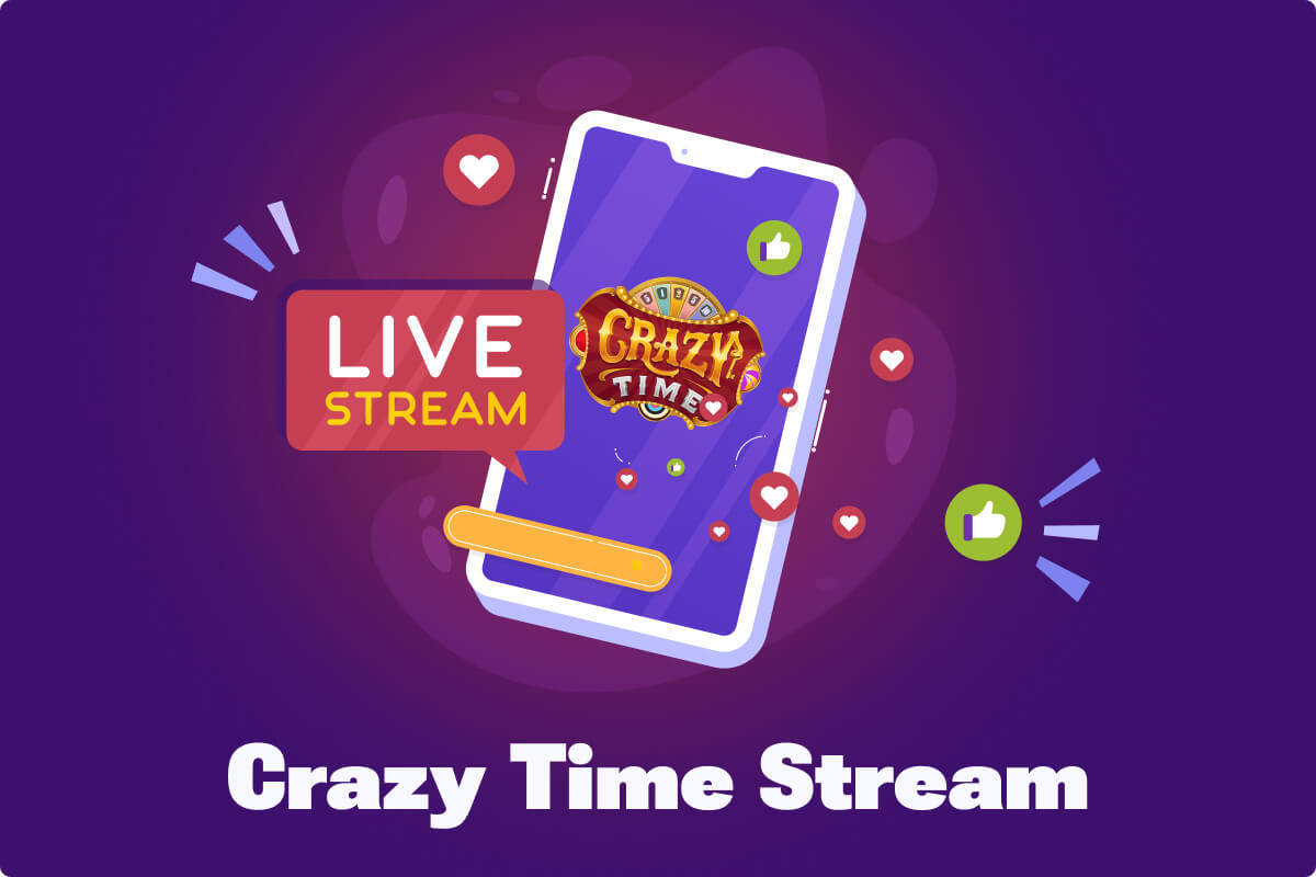 Crazy Time Stream: Um mundo emocionante de entretenimento