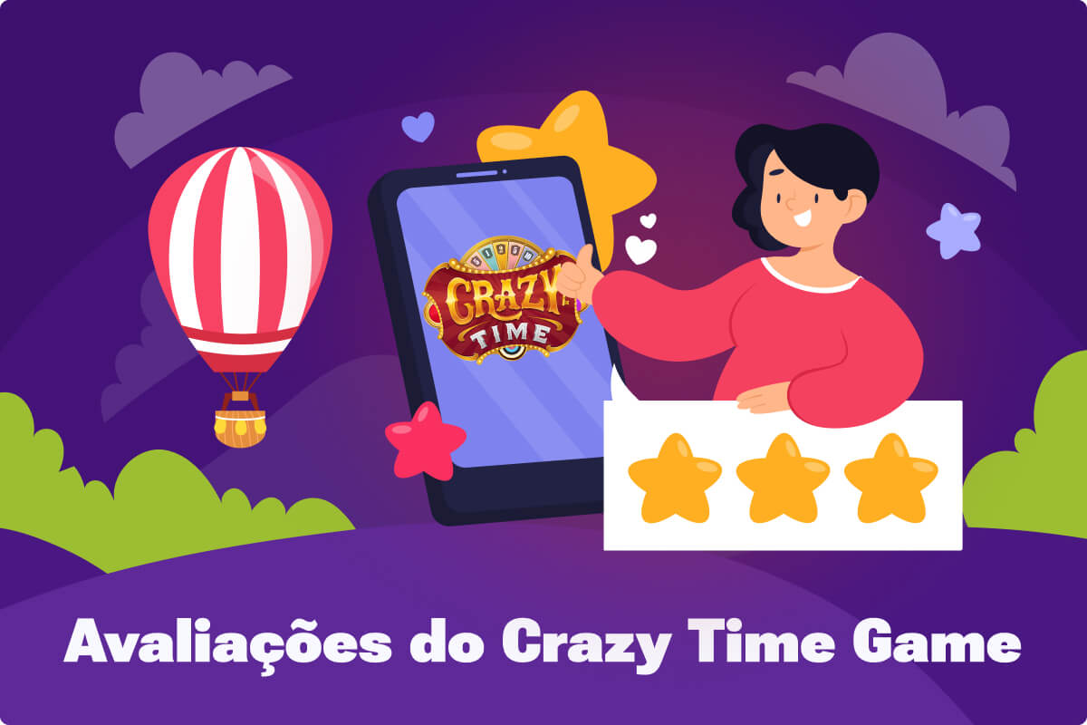 Avaliações do Crazy Time Game: A evolução dos jogos on-line