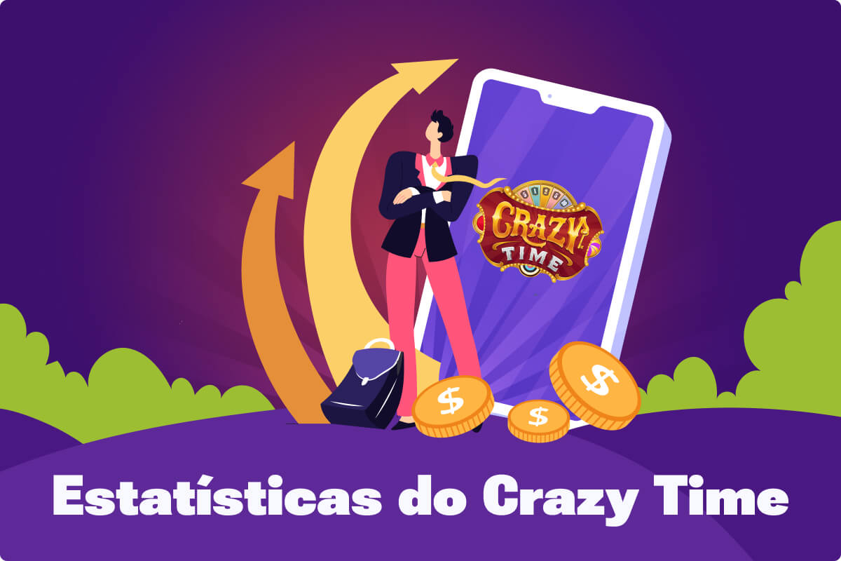 Estatísticas do Crazy Time: Descobrindo a história do Crazy Time